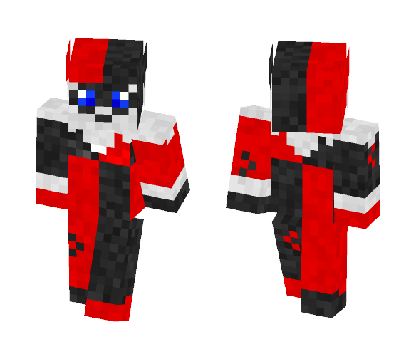 Get Harley Quinn The Animated Series Minecraft Skin For Free