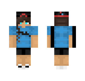 My Sister I Guess - Female Minecraft Skins - image 2