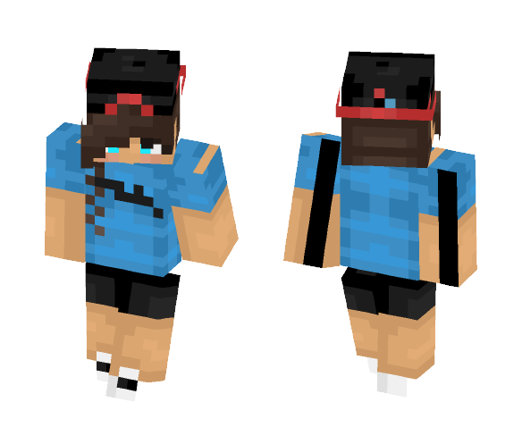 My Sister I Guess - Female Minecraft Skins - image 1