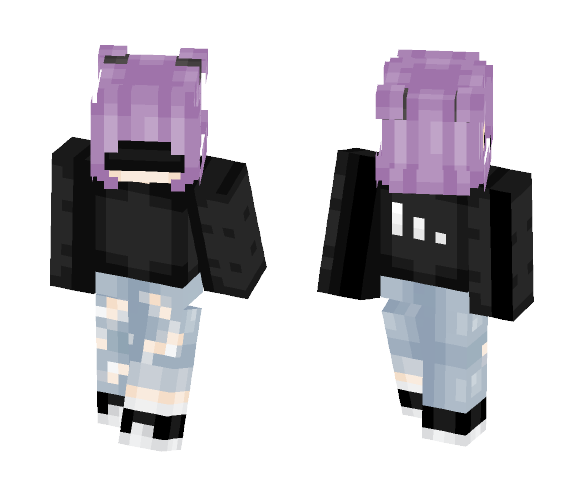 lonely - Female Minecraft Skins - image 1