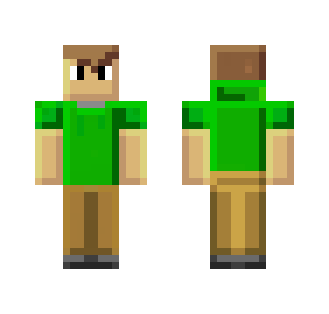 Plastic Edd - Male Minecraft Skins - image 2
