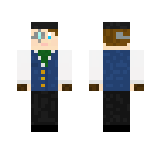 Steampunk Guy - Male Minecraft Skins - image 2
