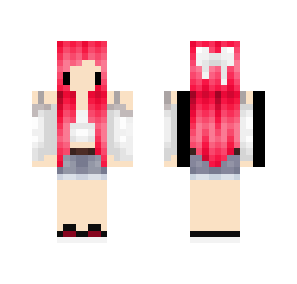Chibi Girl -- caraмel - Girl Minecraft Skins - image 2