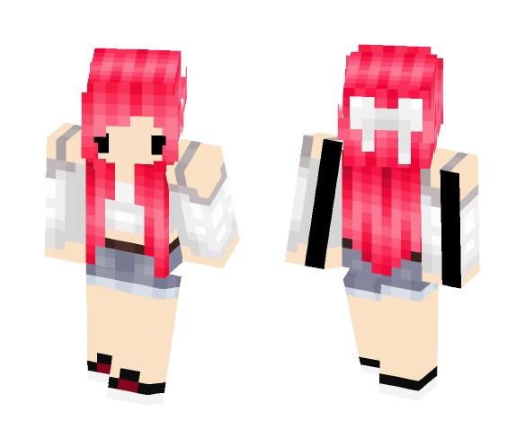 Chibi Girl -- caraмel - Girl Minecraft Skins - image 1
