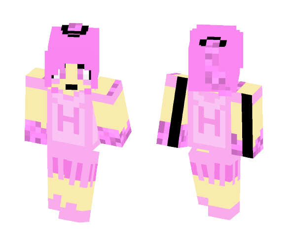 High-school High Cheerleader! - Female Minecraft Skins - image 1