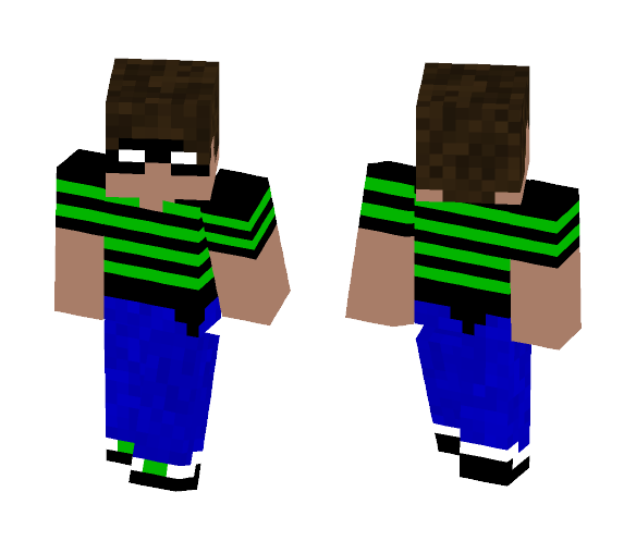 Fugas the Griefer - Male Minecraft Skins - image 1