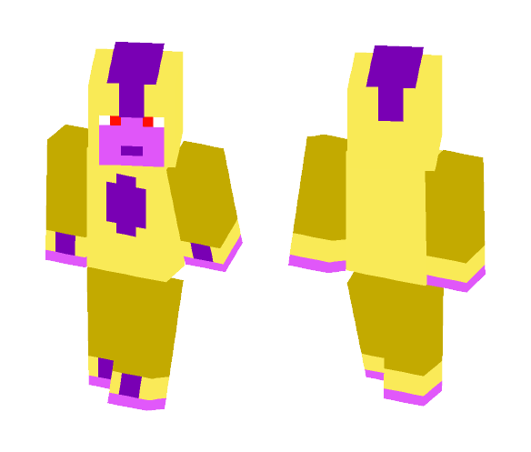 Golden Frieza (Dragon Ball) - Male Minecraft Skins - image 1