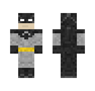 Batman (New 52) - Batman Minecraft Skins - image 2