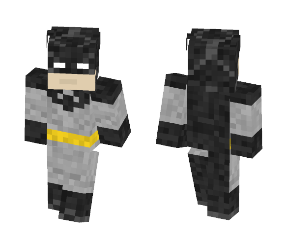 Batman (New 52) - Batman Minecraft Skins - image 1