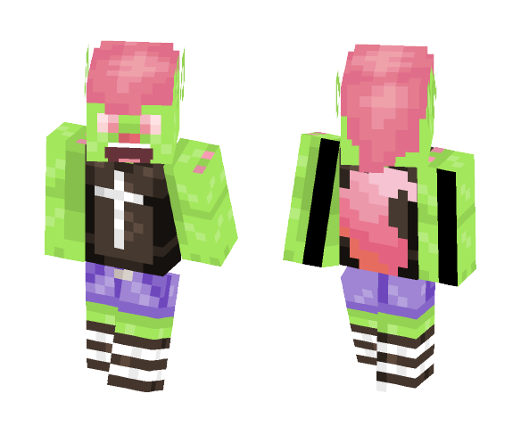 Bee - Female Minecraft Skins - image 1