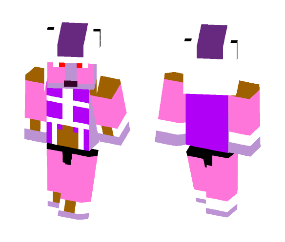 First Form Frieza (Dragon Ball) - Male Minecraft Skins - image 1