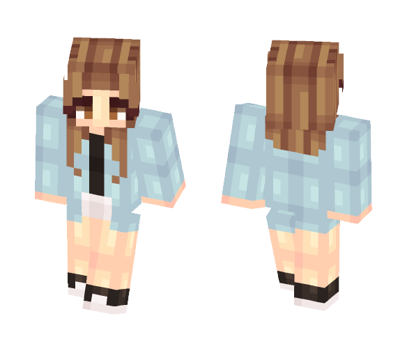 girls like girls | requests open - Female Minecraft Skins - image 1