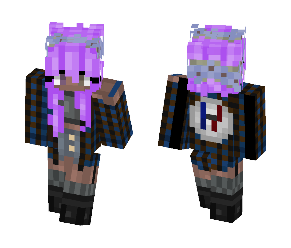 Awoo! - Male Minecraft Skins - image 1