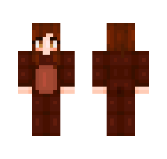 Bear Onesie - Female Minecraft Skins - image 2