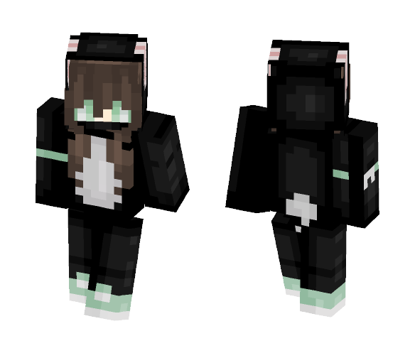 Bunny on the loose - Female Minecraft Skins - image 1
