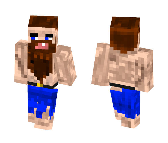 Hobo Skin - Male Minecraft Skins - image 1