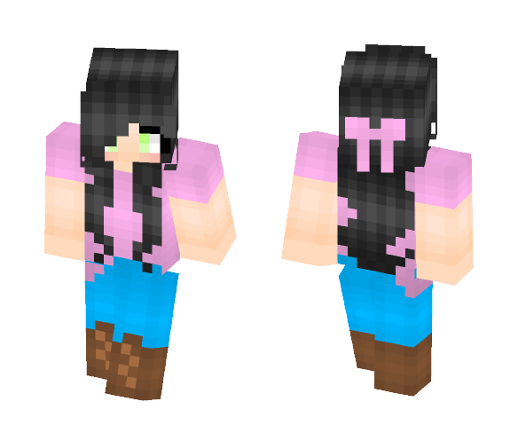 Farm Girl - For contest on Skindex - Girl Minecraft Skins - image 1