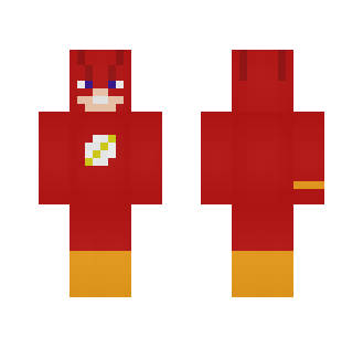 The Flash (Bart) (Dc) - Comics Minecraft Skins - image 2