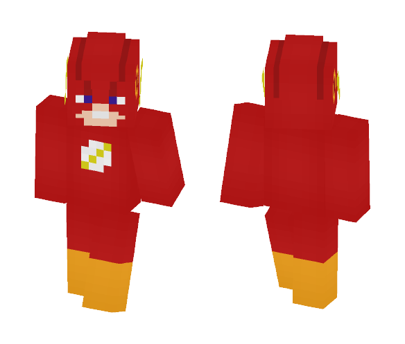 The Flash (Bart) (Dc) - Comics Minecraft Skins - image 1