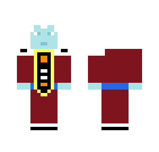Whis (Dragon Ball) - Male Minecraft Skins - image 2