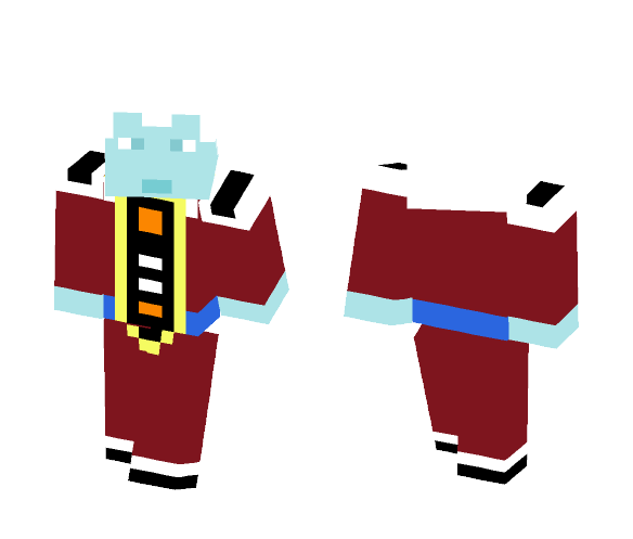 Whis (Dragon Ball) - Male Minecraft Skins - image 1