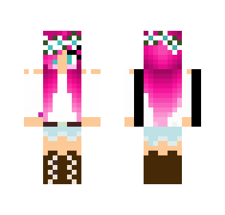 Simple Girl Skin - Girl Minecraft Skins - image 2