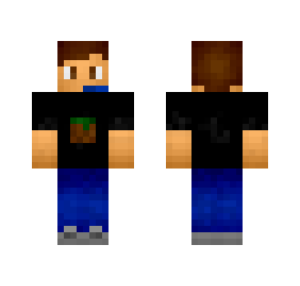 Minecraft Block Shirt - Male Minecraft Skins - image 2