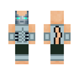 CYBORG - Male Minecraft Skins - image 2