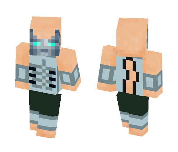 CYBORG - Male Minecraft Skins - image 1