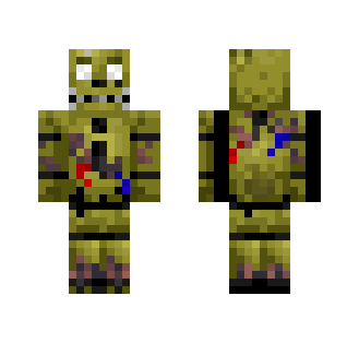 -FNAF- SpringTrap!!! :D - Male Minecraft Skins - image 2