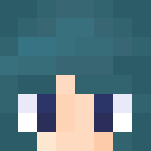 ♢ ocean bluee~ ♢ - Female Minecraft Skins - image 3