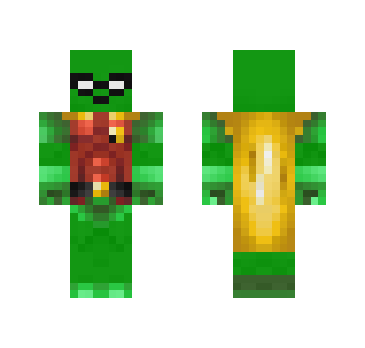 Green Robin - Male Minecraft Skins - image 2