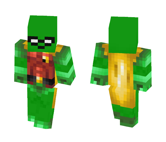 Green Robin - Male Minecraft Skins - image 1