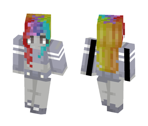 Mono -◊ρεεωεε◊ - Female Minecraft Skins - image 1
