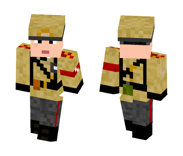 Dr Richtofen Old And New 3D Skin - Male Minecraft Skins - image 1