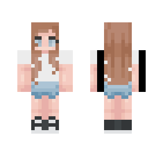 skin request for Molly Moon - Female Minecraft Skins - image 2