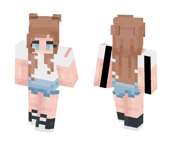 skin request for Molly Moon - Female Minecraft Skins - image 1