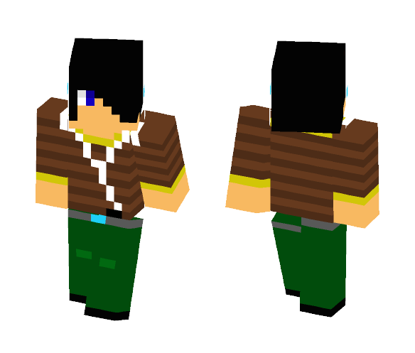 Musical Silence - Male Minecraft Skins - image 1