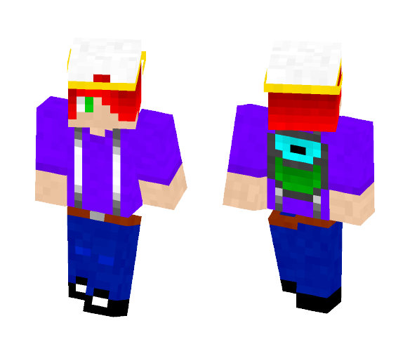 First Day of School - Male Minecraft Skins - image 1