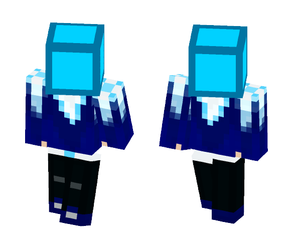 Frozen Solid - Male Minecraft Skins - image 1