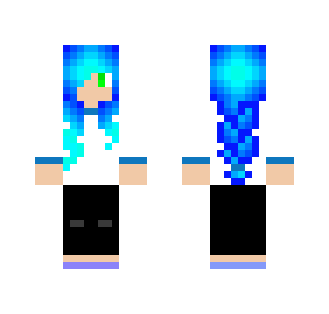 Cold Heart - Female Minecraft Skins - image 2