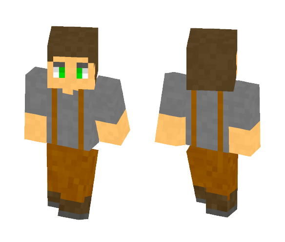 Ragged Farmer - Male Minecraft Skins - image 1