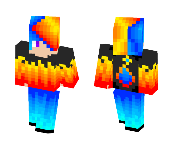 Elemental Mash 1 - Male Minecraft Skins - image 1