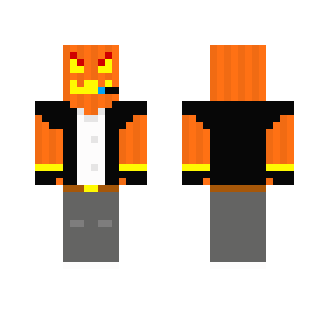 Spooky DJ Master - Male Minecraft Skins - image 2