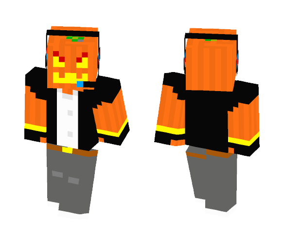 Spooky DJ Master - Male Minecraft Skins - image 1
