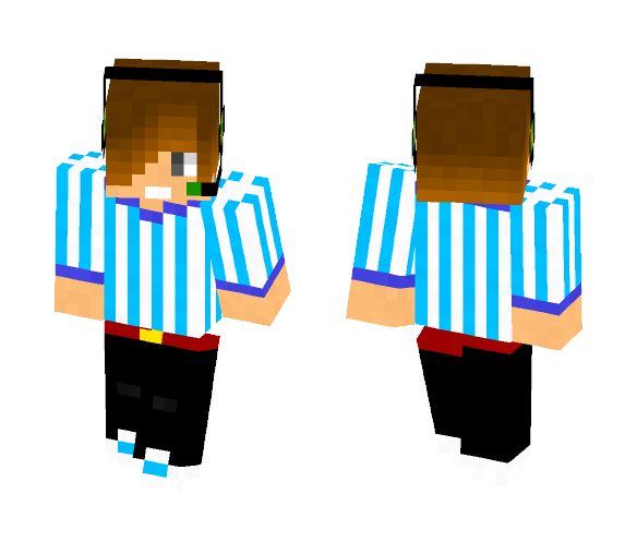 Buster - Male Minecraft Skins - image 1