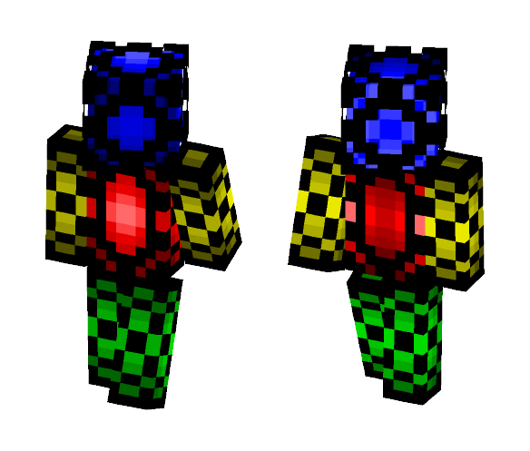 Color Binded - Male Minecraft Skins - image 1