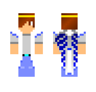 Blue Angel - Male Minecraft Skins - image 2