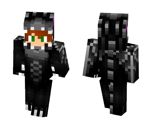 Dragon Suit - Male Minecraft Skins - image 1