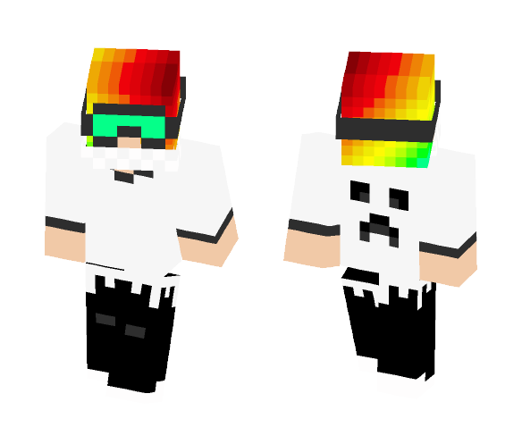 Snow Boarder - Male Minecraft Skins - image 1